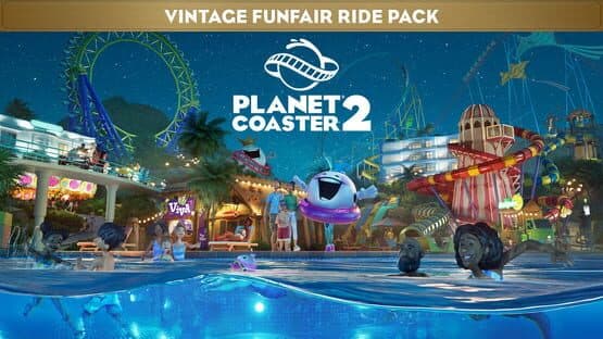Planet Coaster 2: Vintage Funfair Ride Pack artwork 1