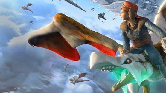 Panzer Dragoon Zwei: Remake artwork 1