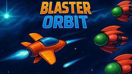Pixicharm: Blaster Orbit artwork 1