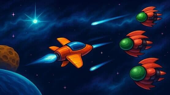 Pixicharm: Blaster Orbit artwork 2