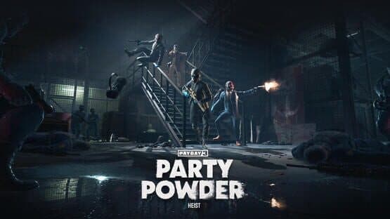 Payday 3: Party Powder Heist artwork 1