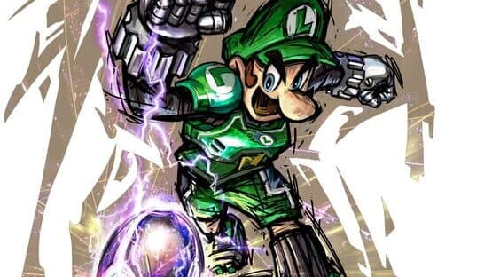Mario Strikers Charged artwork 5