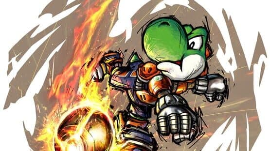 Mario Strikers Charged artwork 8