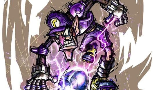 Mario Strikers Charged artwork 11