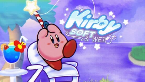 Kirby: Soft & Wet artwork 1