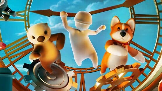 Human: Fall Flat artwork 3