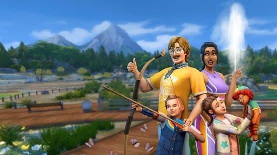 The Sims 4: Adventure Awaits artwork 1