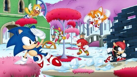 Sonic Mania Plus artwork 4