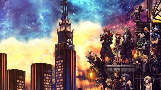 Kingdom Hearts III artwork 2