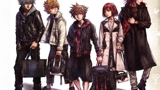 Kingdom Hearts III artwork 9