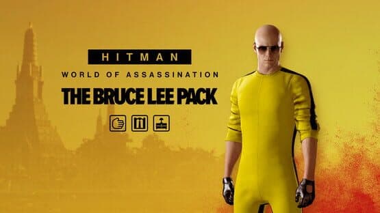 Hitman World of Assassination - Bruce Lee artwork 1