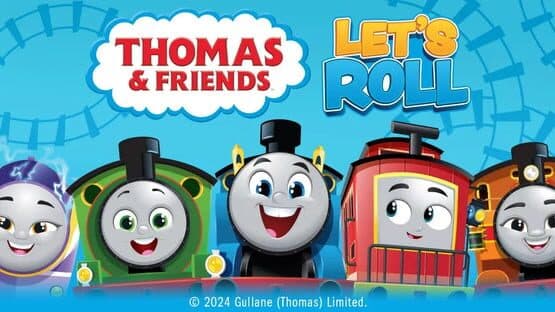 Thomas & Friends: Let's Roll artwork 1