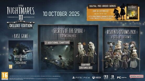 Little Nightmares III: Deluxe Edition artwork 2