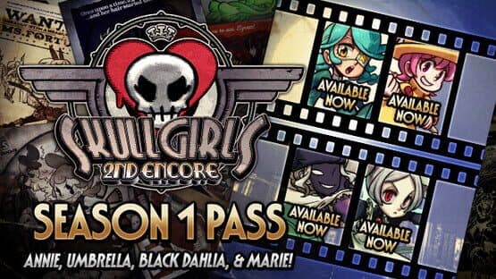 Skullgirls: Season 1 Pass artwork 1