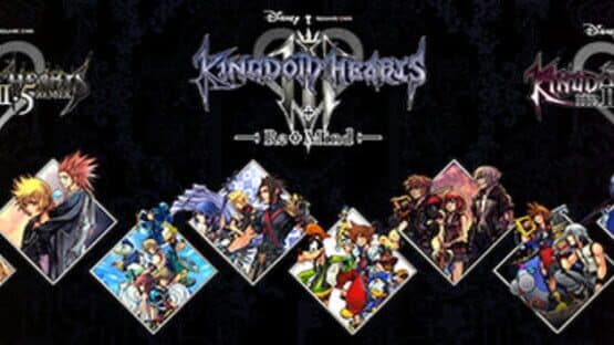 Kingdom Hearts Integrum Masterpiece artwork 1