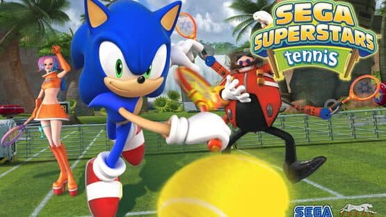 Sega Superstars Tennis artwork 1
