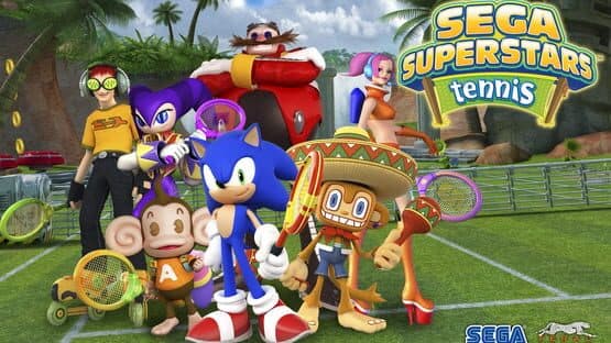 Sega Superstars Tennis artwork 2