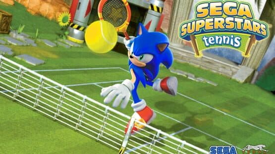 Sega Superstars Tennis artwork 3