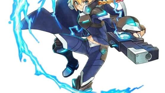 Blaster Master Zero: Ex Character - Gunvolt artwork 2