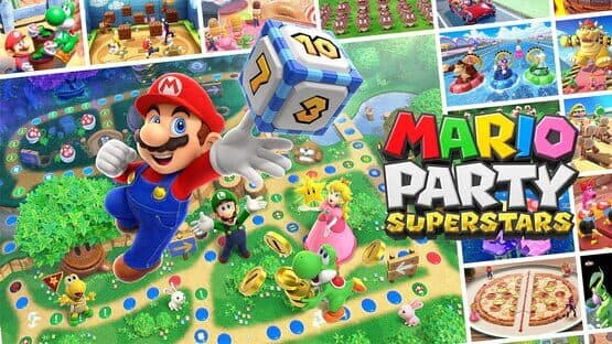Mario Party Superstars artwork 1