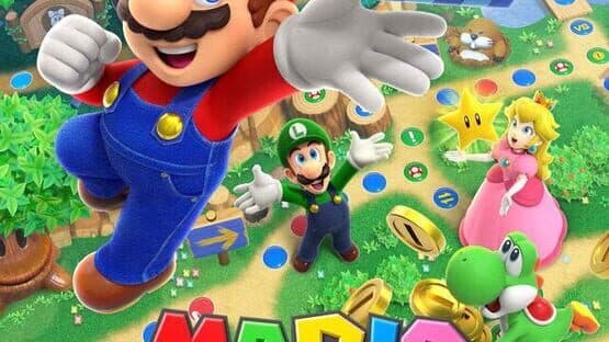 Mario Party Superstars artwork 3
