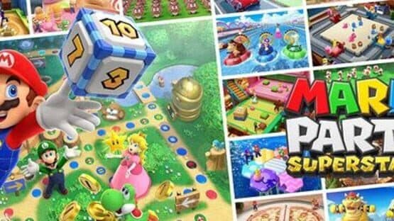 Mario Party Superstars artwork 4