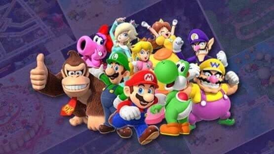 Mario Party Superstars artwork 5