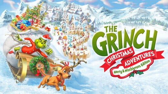 The Grinch: Christmas Adventures - Merry & Mischievous Edition artwork 1