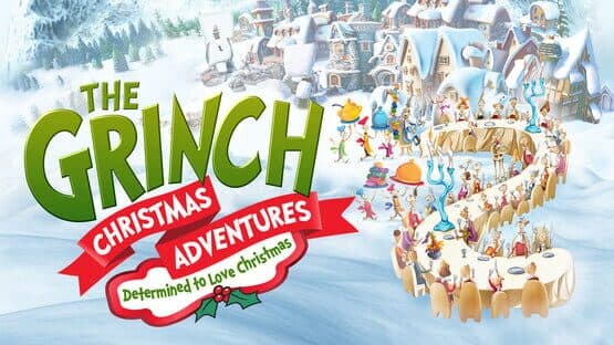 The Grinch: Christmas Adventures - Determined to Love Christmas artwork 1