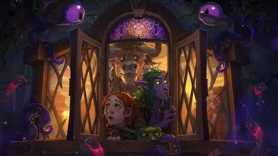 Hearthstone: Whispers of Old Gods artwork 1
