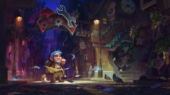 Hearthstone: Mean Streets of Gadgetzan artwork 1
