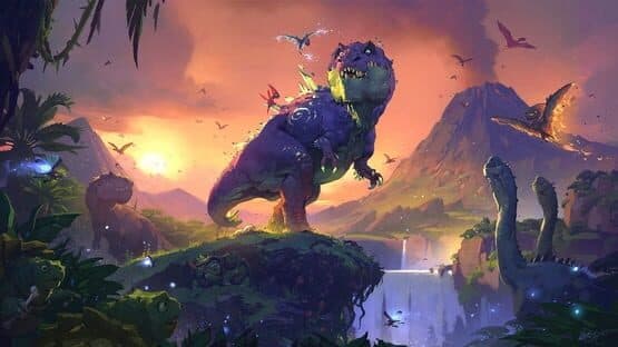 Hearthstone: Journey to Un'Goro artwork 1