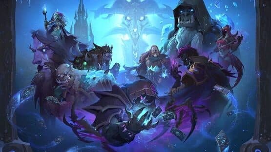 Hearthstone: Knights of the Frozen Throne artwork 1