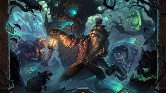 Hearthstone: The Witchwood artwork 1