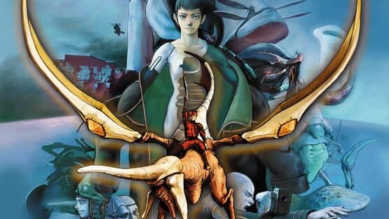 Panzer Dragoon Saga artwork 13