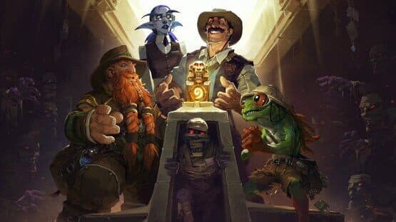 Hearthstone: The League of Explorers artwork 1
