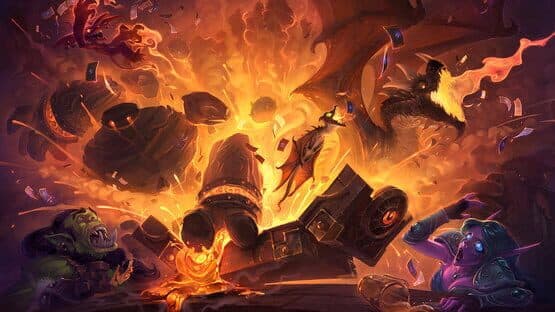 Hearthstone: Blackrock Mountain artwork 1