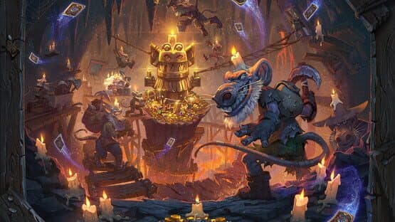 Hearthstone: Kobolds & Catacombs artwork 2