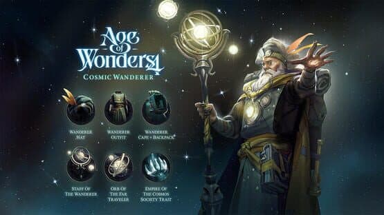 Age of Wonders 4: Cosmic Wanderer artwork 1
