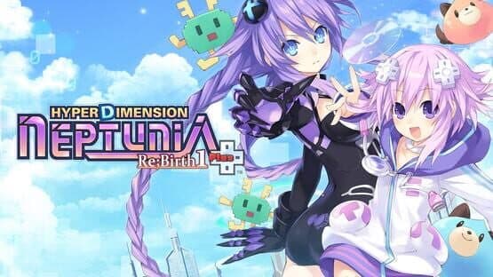 Hyperdimension Neptunia Re;Birth1 Plus artwork 1