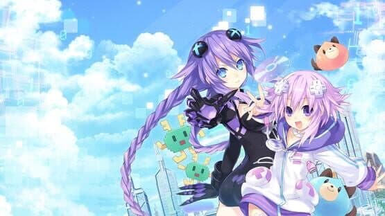 Hyperdimension Neptunia Re;Birth1 Plus artwork 2