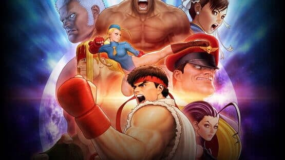 Street Fighter 30th Anniversary Collection artwork 2