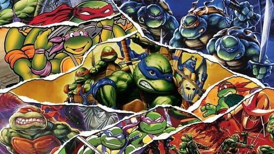 Teenage Mutant Ninja Turtles: The Cowabunga Collection artwork 2