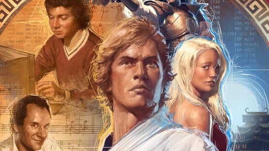 The Making of Karateka artwork 2