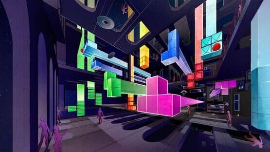 Tetris Forever artwork 2