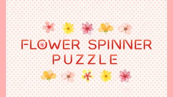 Flower Spinner Puzzle artwork 1