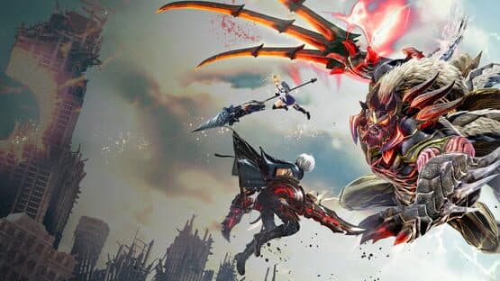 God Eater 3 artwork 1