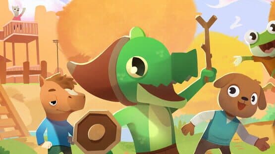 Lil Gator Game artwork 2