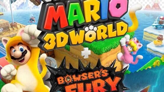 Super Mario 3D World + Bowser's Fury artwork 2