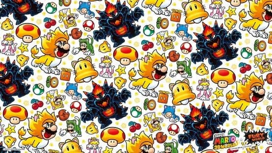 Super Mario 3D World + Bowser's Fury artwork 3